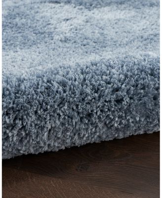 Nourison Home Dreamy Shag DRS05 Area Rug, 4' x 6'