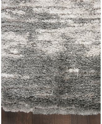 Nourison Home Dreamy Shag DRS02 Area Rug, 9' x 12'