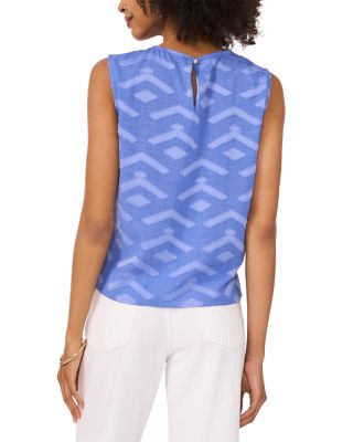 Textured Sleeveless Top