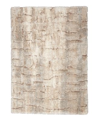 Nourison Home Dreamy Shag DRS09 Area Rug, 5'3 x 7'3