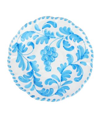 Arezzo Aqua Salad Plate