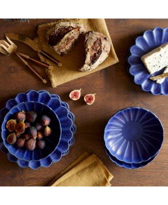 Dhalia Stoneware Bowl, Set of 4