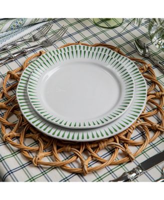 Sitio Stripe Dinner Plate