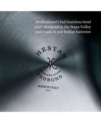 ProBond&amp;reg; Forged 10-Piece Professional Clad Stainless Steel Cookware Set