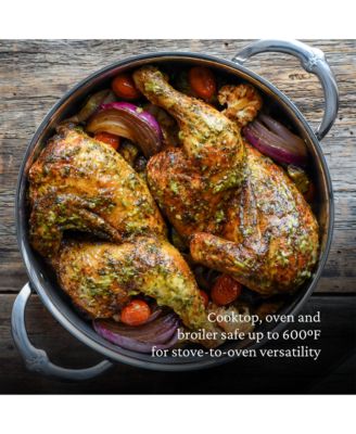 ProBond™ 3.5 Quart Forged Stainless Steel Sauteuse with Lid