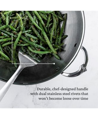 ProBond&amp;reg; Forged 14&amp;quot; Professional Clad Stainless Steel Wok with Dome Lid