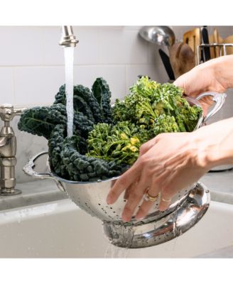 Provisions 3-Quart Stainless Steel Colander