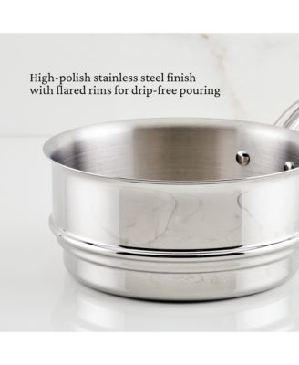 Provisions 3-Quart Stainless Steel Steamer Insert