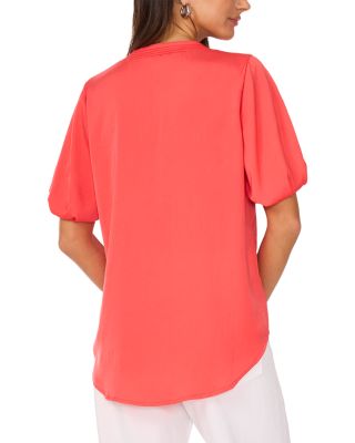 Quarter Puff Sleeve Top