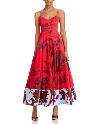 Alice and Olivia - Isabelle Spaghetti Strap Dress