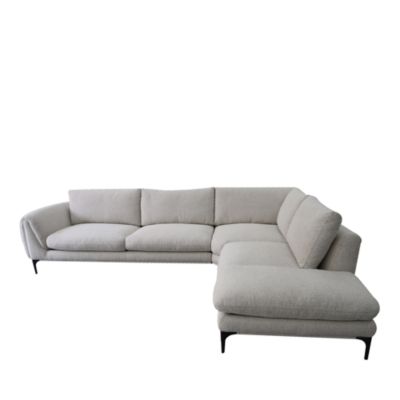 Salvatore 2-Piece Fabric Sectional - Exclusive
