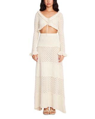 Addie Cropped Top Swim Cover-Up