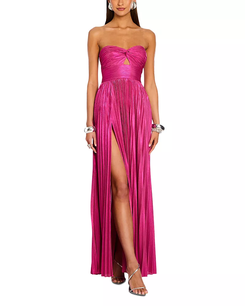 Retrofete Elora Strapless Dress