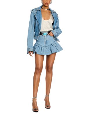 Angelique Denim Skirt