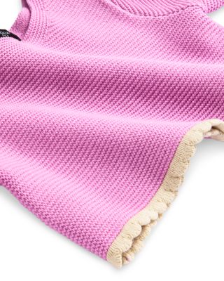 Girls' Cropped Ruffled Top, Big Kid - Exclusive