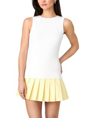 FRENCH CONNECTION - Mozza Rib Tank Top