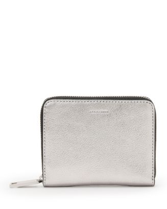 ALLSAINTS Lena Hex Zip Wallet | Bloomingdale's Handbags