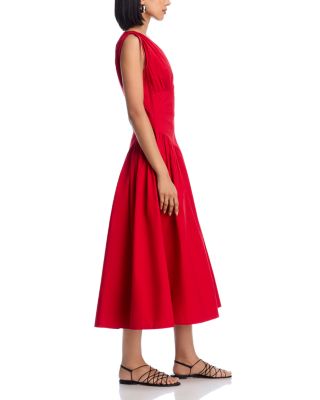 Clayton Poplin Dress