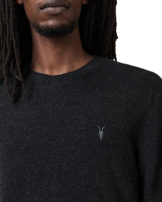 Waffle Crewneck Sweater