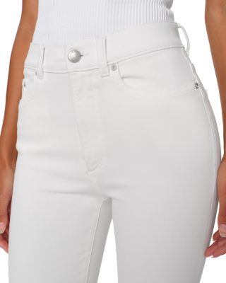 Bridget Bootcut High Rise Instasculpt™ Crop Jeans in White