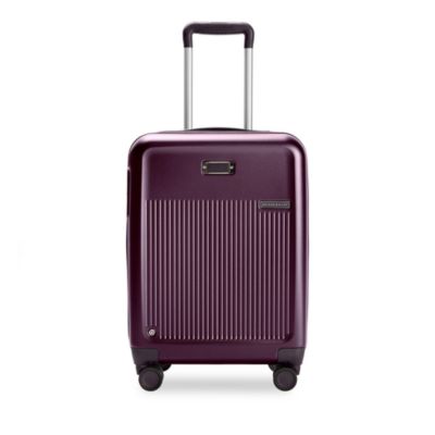 Sympatico Global Carry On Expandable Spinner Suitcase