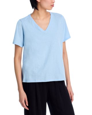 Eileen Fisher - V Neck Tee