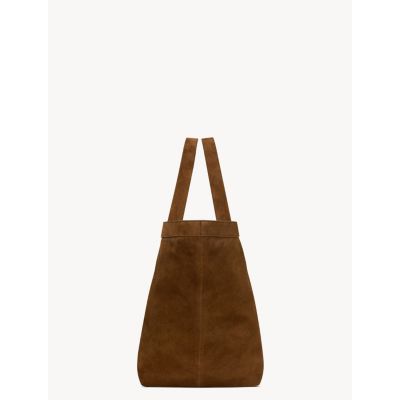 Y Tote Bag in Suede