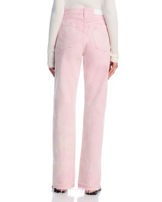 90s High Rise Loose Leg Jeans in Rosita Released