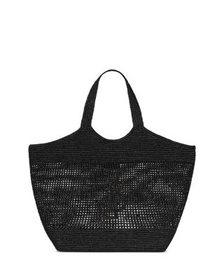 Icare Bag in Raffia