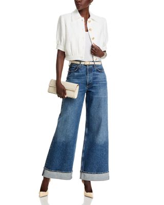 Cove Short Sleeve Crop Jacket