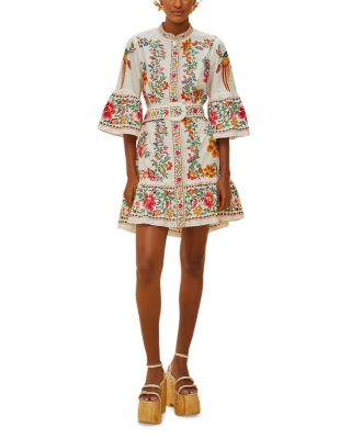 Delicate Forest Mini Dress
