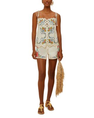Grandmas Treasure Off White Blouse 