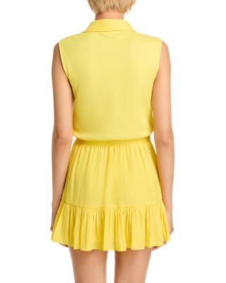 Odette Mixed Media Dress