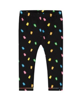 Deux par Deux - Girls' Printed Capri Legging - Little Kid