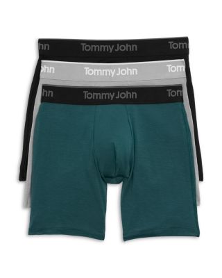 Second Skin Essentials 6" Boxer Briefs, Pack of 3