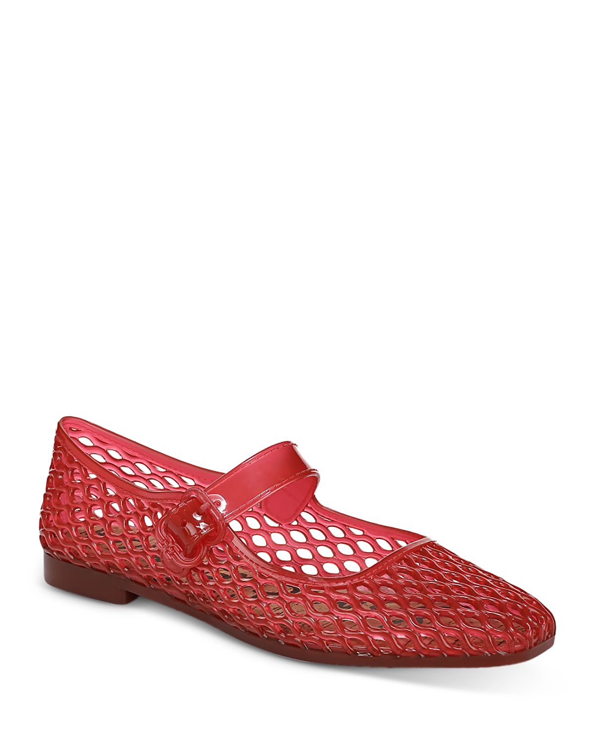 Sam Edelman Women's Michaela Square Toe Jelly Flats