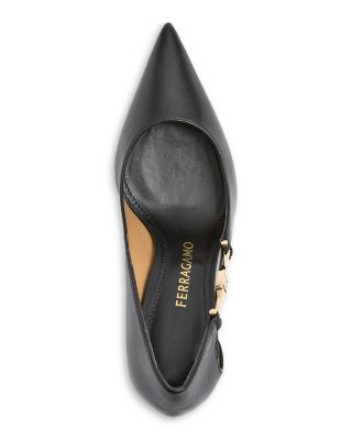 Women's Tulip Pointed Pumps