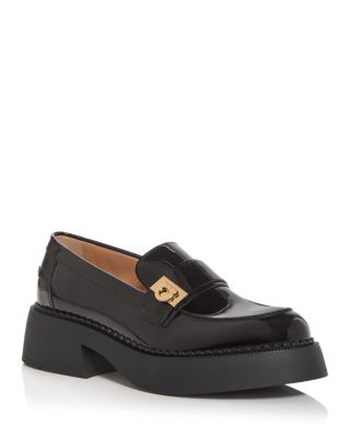 FERRAGAMO - Women's Caminia Gancini Chunky Loafers