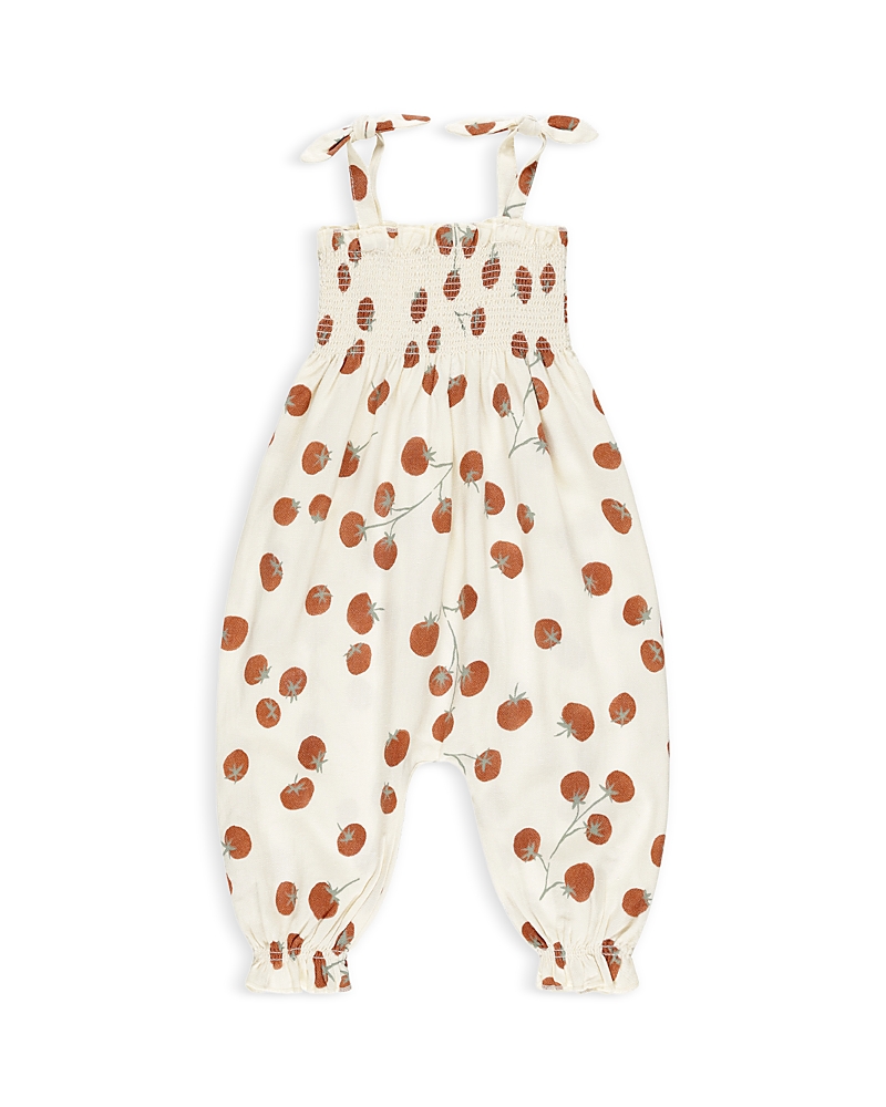 Rylee + Cru Girls' Sawyer Smocked Overalls - Baby