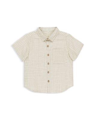 Boys' Collared Short Sleeved Shirt - Little Kid
