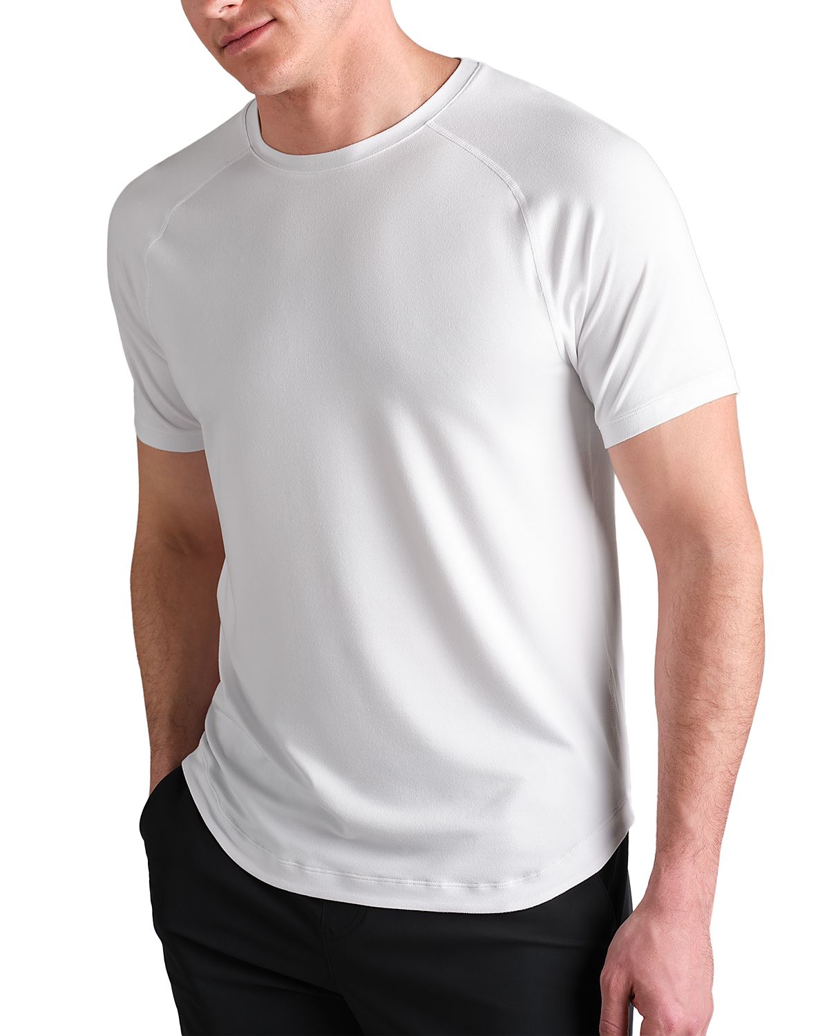 Rhone Atmosphere Short Sleeve Crewneck Tee