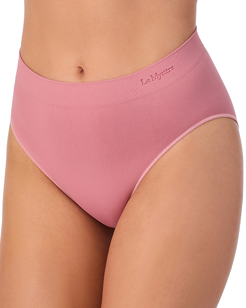 Le Mystere Seamless Comfort Hi Cut Brief