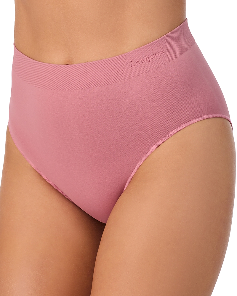 Le Mystere Seamless Comfort Hi Cut Brief