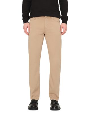 DL1961 - Russell Slim Straight Fit Ultimate Knit Jeans in Sand Stone
