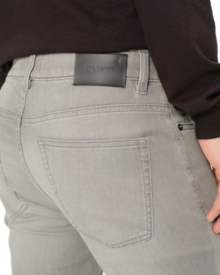 Nick Slim Fit Ultimate Knit Jeans in Washed Gray