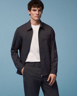 Curtis Drawstring Pant in Motion Wool