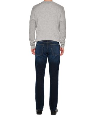 Russell Slim Straight Fit Jeans in Thunderbird Blue
