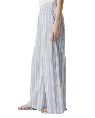 Raegan Stripe Wide Leg Pants