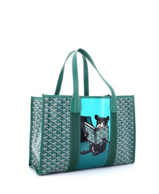MM Villette Tote Printed Coated Canvas