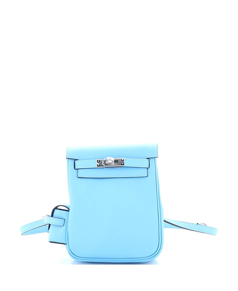 PRE-OWNED HERMES PRE-OWNED HERMES MINI KELLY JUMP BACKPACK SWIFT